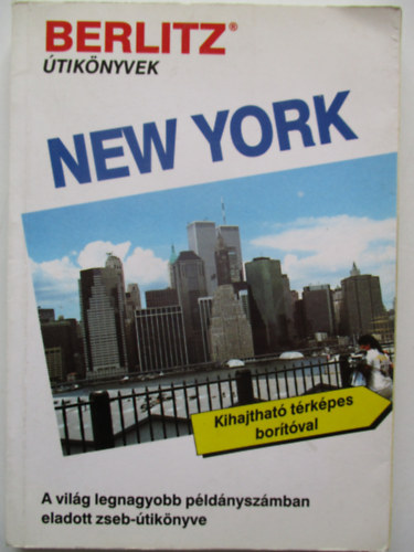 Berlitz - Berlitz útikönyvek-New York