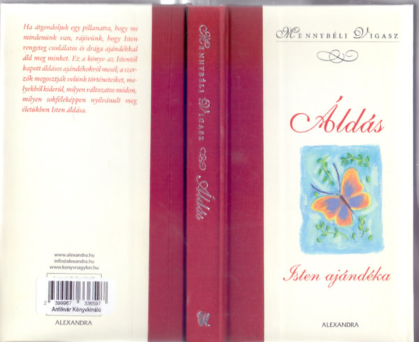 Szemer�di Fanni  (szerk.) - �ld�s - Isten aj�nd�ka (Mennyb�li Vigasz)