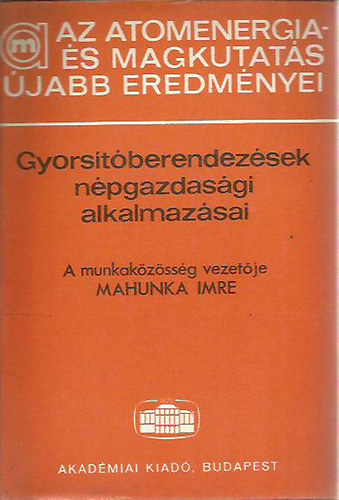 Gyorstberendezsek npgazdasgi alkalmazsai