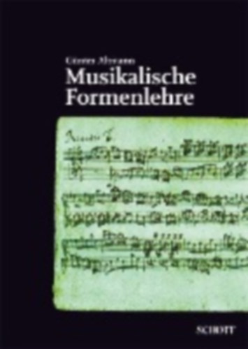 Gnter Altmann - Musikalische formenlehre