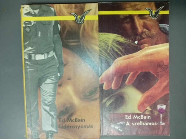 Ed McBain Ruth Rendell - Sz�lh�mos + Lid�rcnyom�s- Albatrosz k�nyvek