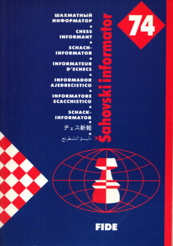 Tbb szerkeszt - Sahovski informator 74 (X 1998 - I 1999)