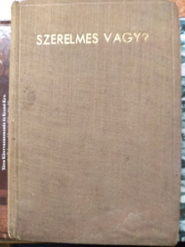 Szivs Dont - Szerelmes vagy?