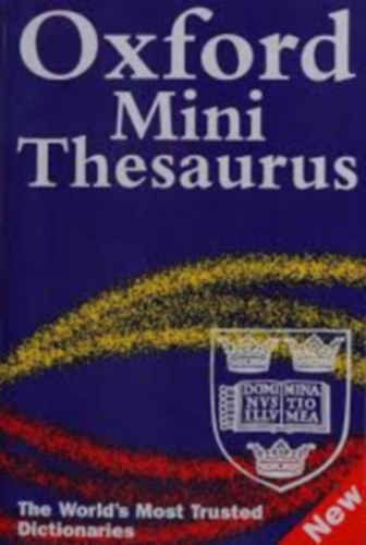Oxford Mini Thesaurus