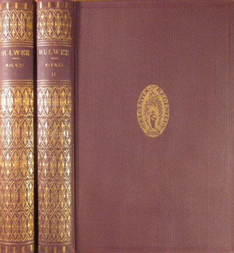 Bulwer - Rienzi-Az utols� r�mai tribun I-II.