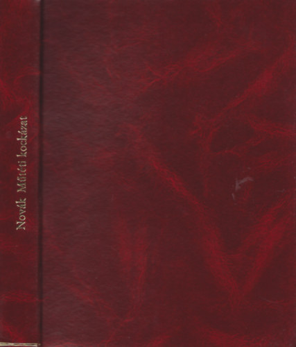 Dr. Novák Ernő - Műtéti kockázat