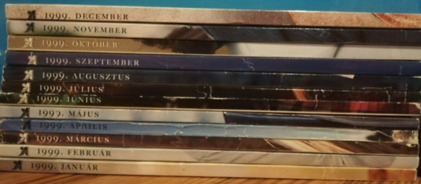 Keresztes P�ter (szerk) - Reader's Digest magazin 1999 teljes �vfolyam (1-12 sz�m)