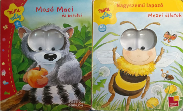 Nagyszem� lapoz� k�nyvcsomag