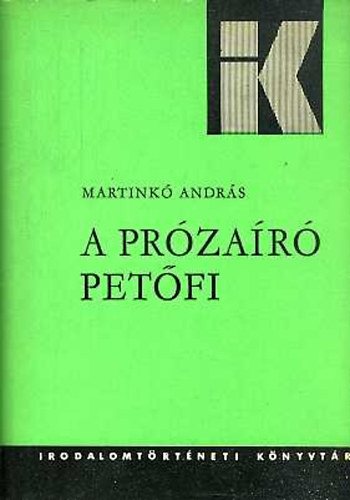 Martink Andrs - A przar Petfi s a magyar przastlus fejldse