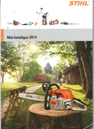 Stihl - Mini katalógus 2014