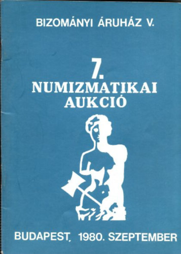 B�v - B�V: 7. numizmatikai aukci�, 1980. szeptember