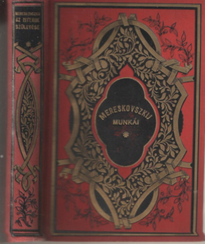 Dimitrij Mereskovszki - Az istenek sz�let�se