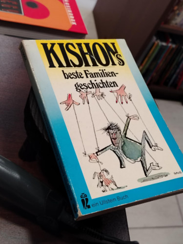 Efrájim Kishon (Kishont Ferenc) - Efrájim Kishon legjobb családi történetei német nyelven (Kishons beste familiengeschichten)