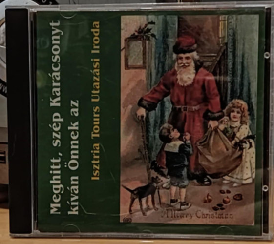 Isztria Tours Utaz�si Iroda - Meghitt, sz�p Kar�csonyt k�v�n �nnek az Isztria Tours Utaz�si Iroda (1 CD) "Highlights": V�logat�s a P�csi Szimfonikus Zenekar 2000-2001. �vi  koncertfelv�teleib�l