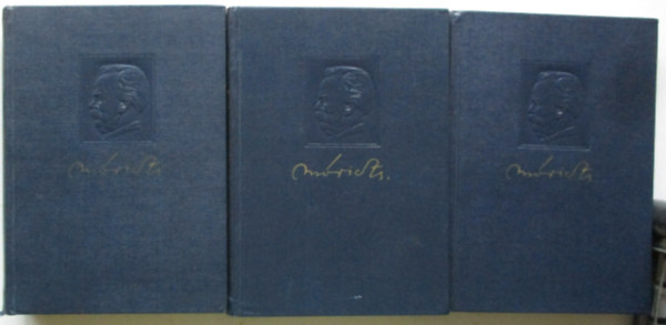 Mricz Zsigmond - Erdly I-III. (Tndrkert-A nagy fejedelem-A nap rnyka)