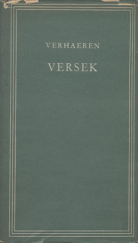Émile Verhaeren - Versek