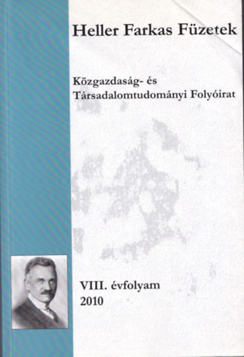 Dr. Schlett Andrs Botos Katalin - Kzgazdasg- s Trsadalomtudomnyi Folyirat - VIII. vfolyam, 2010