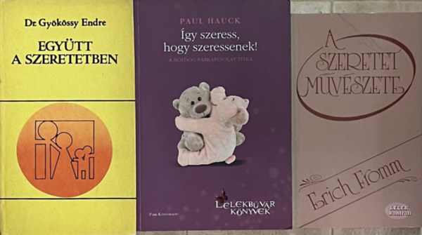 Paul Hauck, Dr. Gykssy Endre Erich Fromm - letmd knyvcsomag (3 ktet)