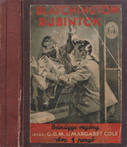 Margaret Cole - A Blatchington-rubintok