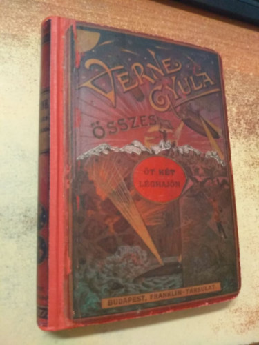 Verne Gyula - �t h�t l�ghaj�n