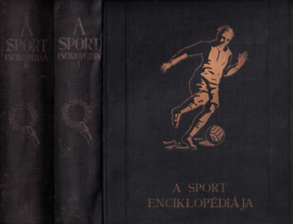 Drhr Imre dr. - A sport enciklopdija I-II.