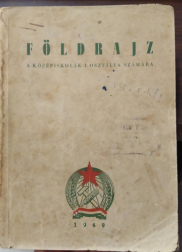 Detre Lszl, Dezs Lrnd, Tbb szerz Balzs Jlia - Fldrajz a kzpiskolk I. osztlya szmra