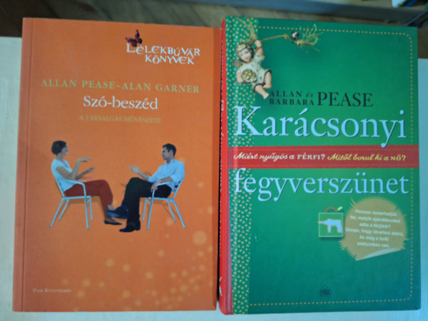 Allen s Barbara Pease - Sz-beszd - A trsalgs mvszete + Karcsonyi fegyversznet