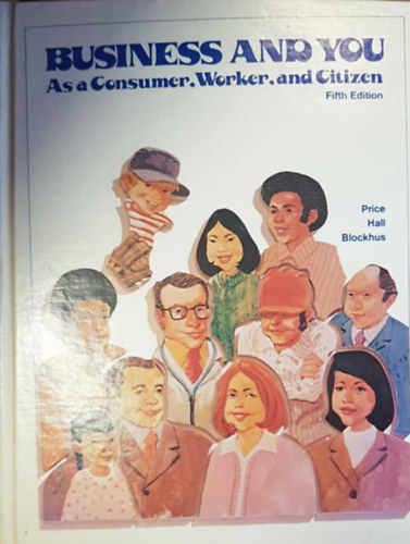 Price - Hall - Blockhus - Business and You - As a consumer, worker and citizen