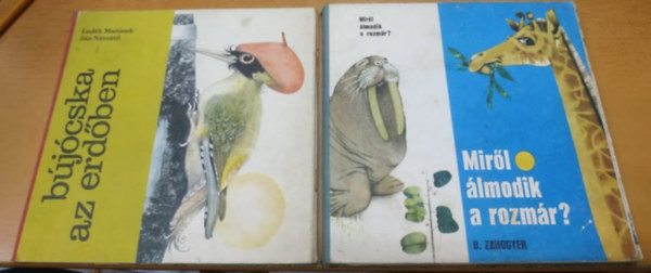 L.-Navrátil, J., Borisz Zahogyer Manásek - Bújócska az erdőben + Miről álmodik a rozmár? (2 kötet)