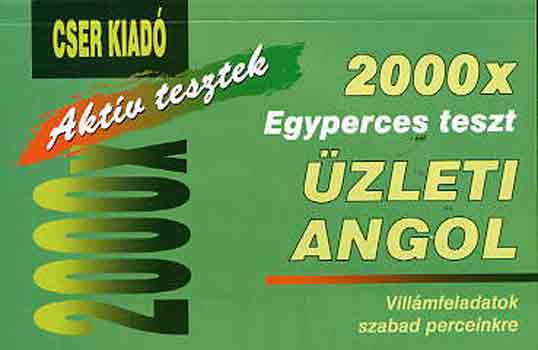 Isabel Barlage - 2000x Egyperces teszt: zleti angol
