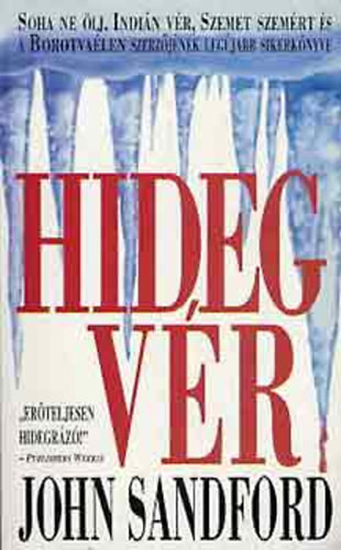 John Sandford - Hideg v�r