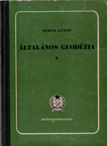 S�bor J�nos - �ltal�nos Geod�zia 2.
