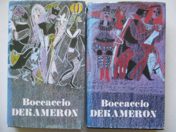 Giovanni Boccaccio - Dekameron I-II.