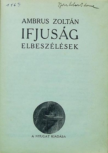 Ambrus Zoltán - Ifjuság elbeszélések