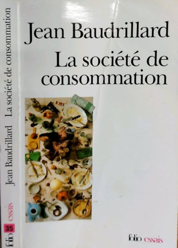 Jean Baudrillard - La socit de consommation