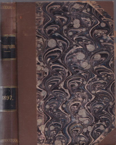 Dr. Munk�csi Bern�t  (szerk.) - Ethnographia 1897 - A Magyar N�prajzi T�rsas�g �s a Magyar Nemzeti M�zeum �rtes�t�je (VIII. �vfolyam)