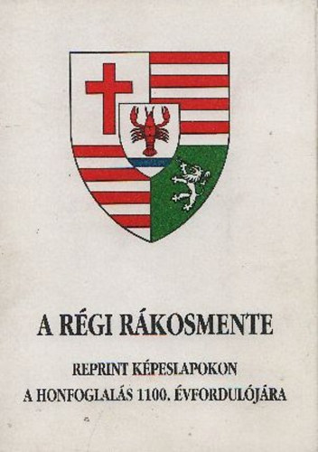 A rgi Rkosmente reprint kpeslapokon (9db. reprint kpeslap tokban)