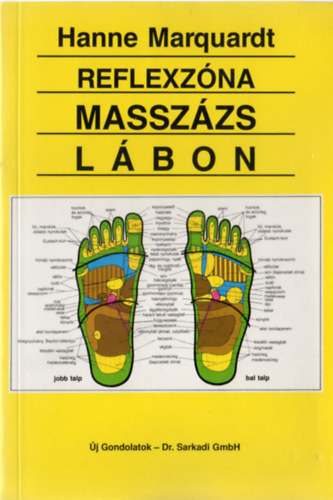 Hanne Marquardt - Reflexzóna, masszázs lábon