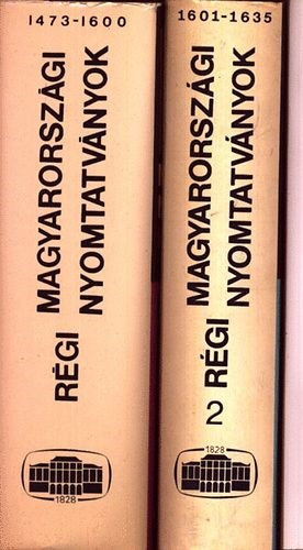 R�gi magyarorsz�gi nyomtatv�nyok I-II