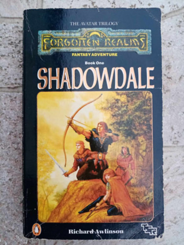 Richard Awlinson - Shadowdale (The Avatar trilogy  - Forgotten Realms Fantasy Adventure: Book One)