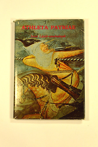 Mezey L�szl�  (szerk.) - Hungaria Sacra I.  Athleta Patriae Tanulm�nyok Szent L�szl� T�rt�net�hez