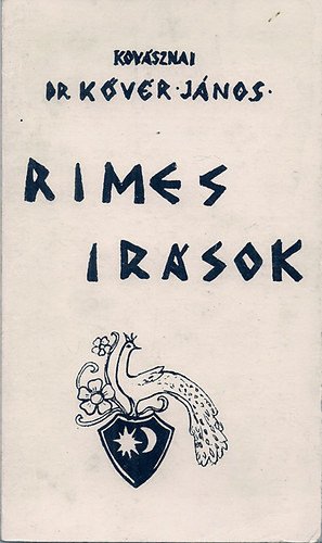 Kov�sznai Dr. K�v�r J�nos - Rimes �r�sok