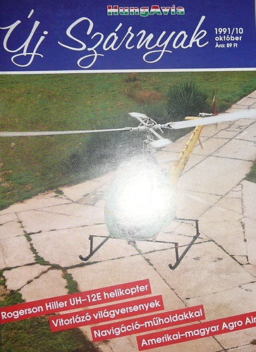 Kemény Barna (szerk.) - Új Szárnyak 1991/10. szám