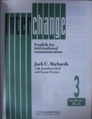 Interchange 3 Student's Book + Workbook