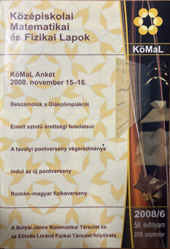 Nagy Gyula - Kzpiskolai Matematikai s Fizikai Lapok