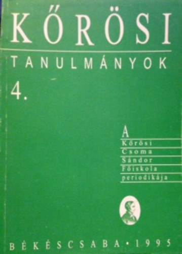 Krsi tanulmnyok 4.