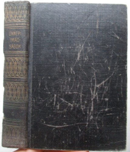 Sch�n J�zsef  (ford.) - �nnepi im�ds�gok a templomban haszn�latos sorrendben I-II.