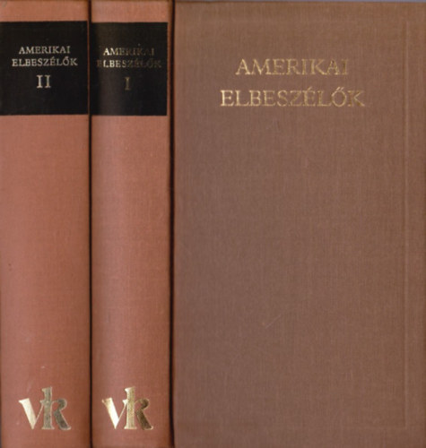 Amerikai elbeszlk I-II. (A vilgirodalom klasszikusai)