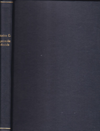 Dr. Lajos Ivicsics C. - Hydraulic models