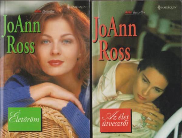 Joann Ross - Az �let �tveszt�i + �let�r�m